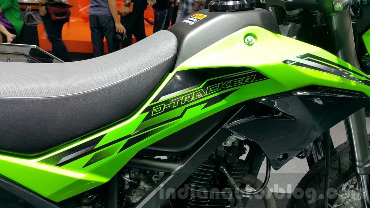 Kawasaki D Tracker 150 Kawasaki Klx 150bf Thai Motor Expo