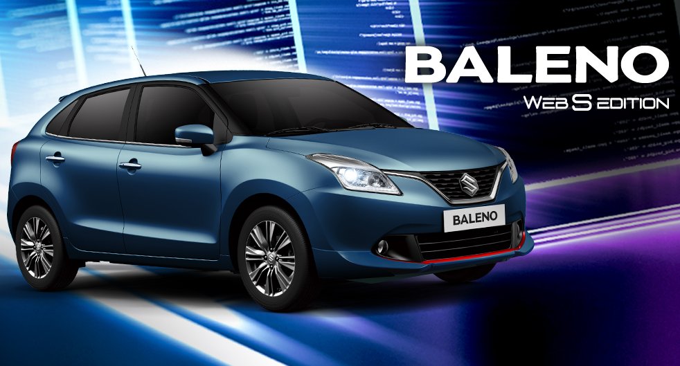 Welcome Light For Baleno | multmultas.com.br