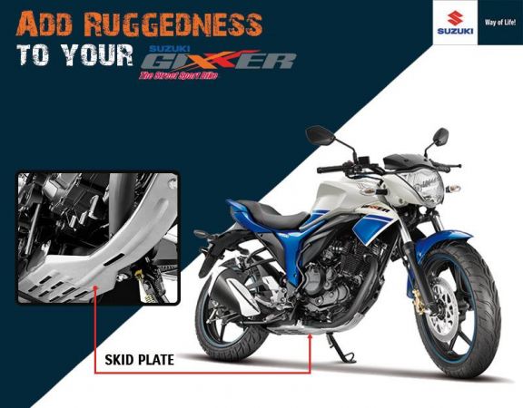 gixxer bike accessories