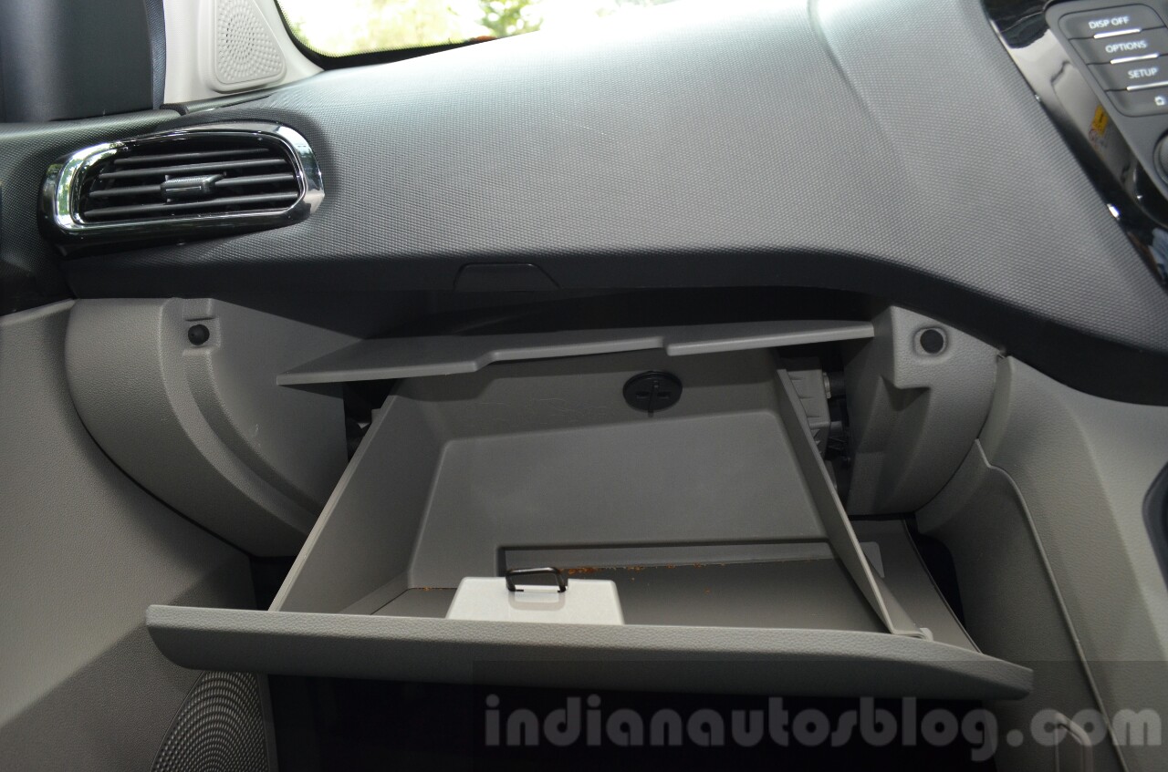 Tata Zica glovebox Revotorq diesel Review