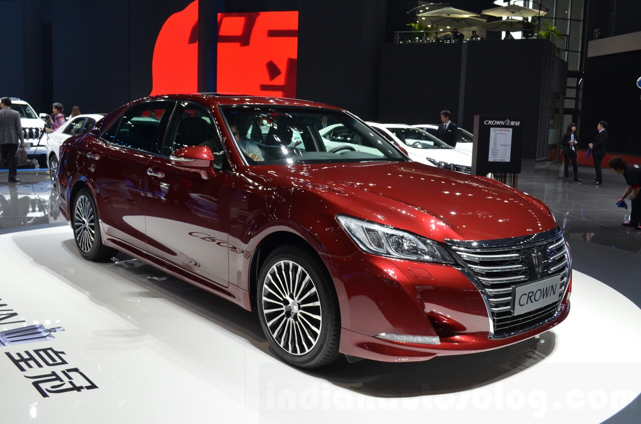 Toyota crown china