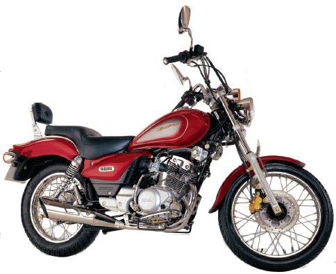 Yamaha on sale cruiser india