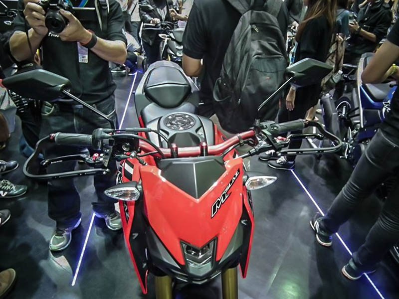 Yamaha M-Slaz สีสันใหม่ เท่ ซ่าส์….ใหม่ล่าสุด | GTR - MAXX