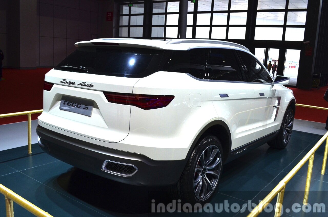 Zotye t600 sport