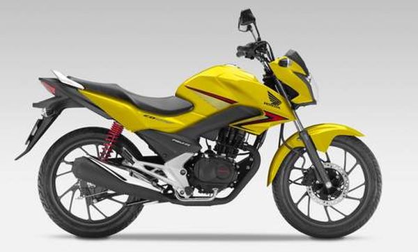 Honda shine outlet yellow colour