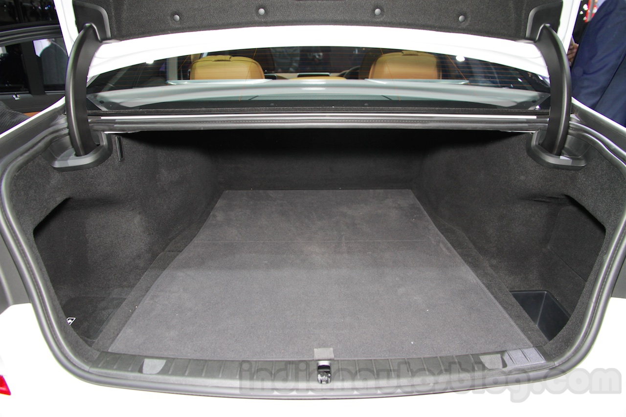 2016 BMW 7 Series boot at Auto Expo 2016