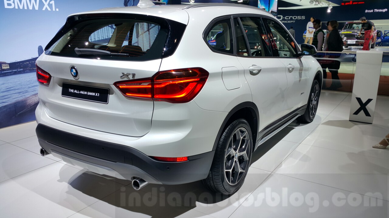 2016 Bmw X1 Auto Expo 2016 Live