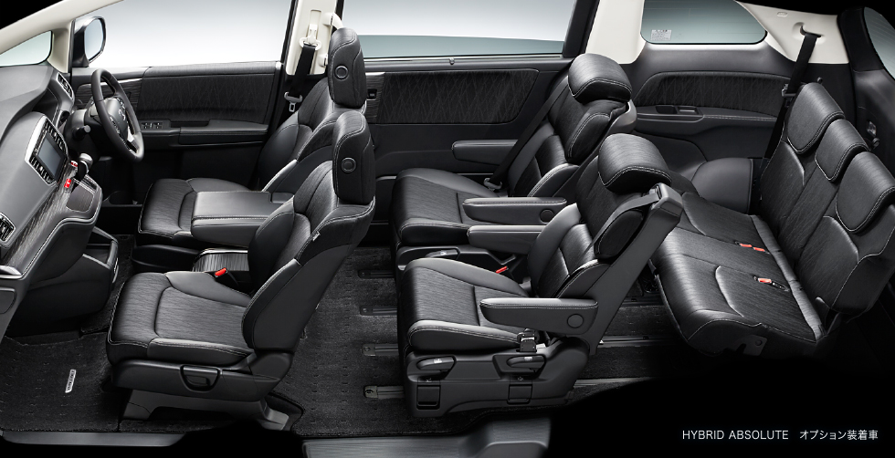 2016 Honda Odyssey Hybrid interior cabin