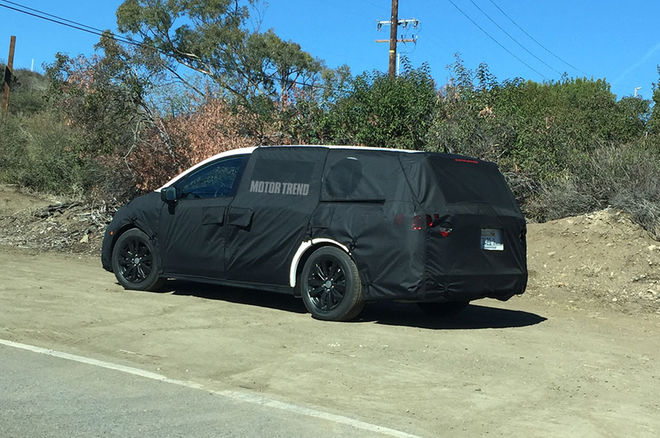 2015 honda odyssey