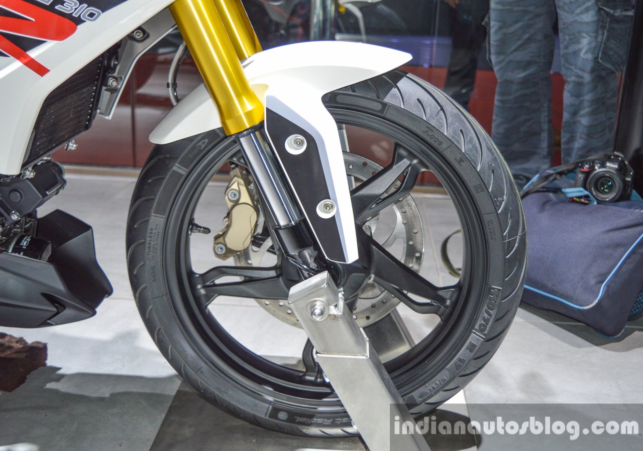 bmw g310gs spoked wheels