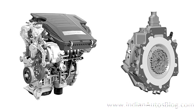 Hyundai Ioniq hybrid system