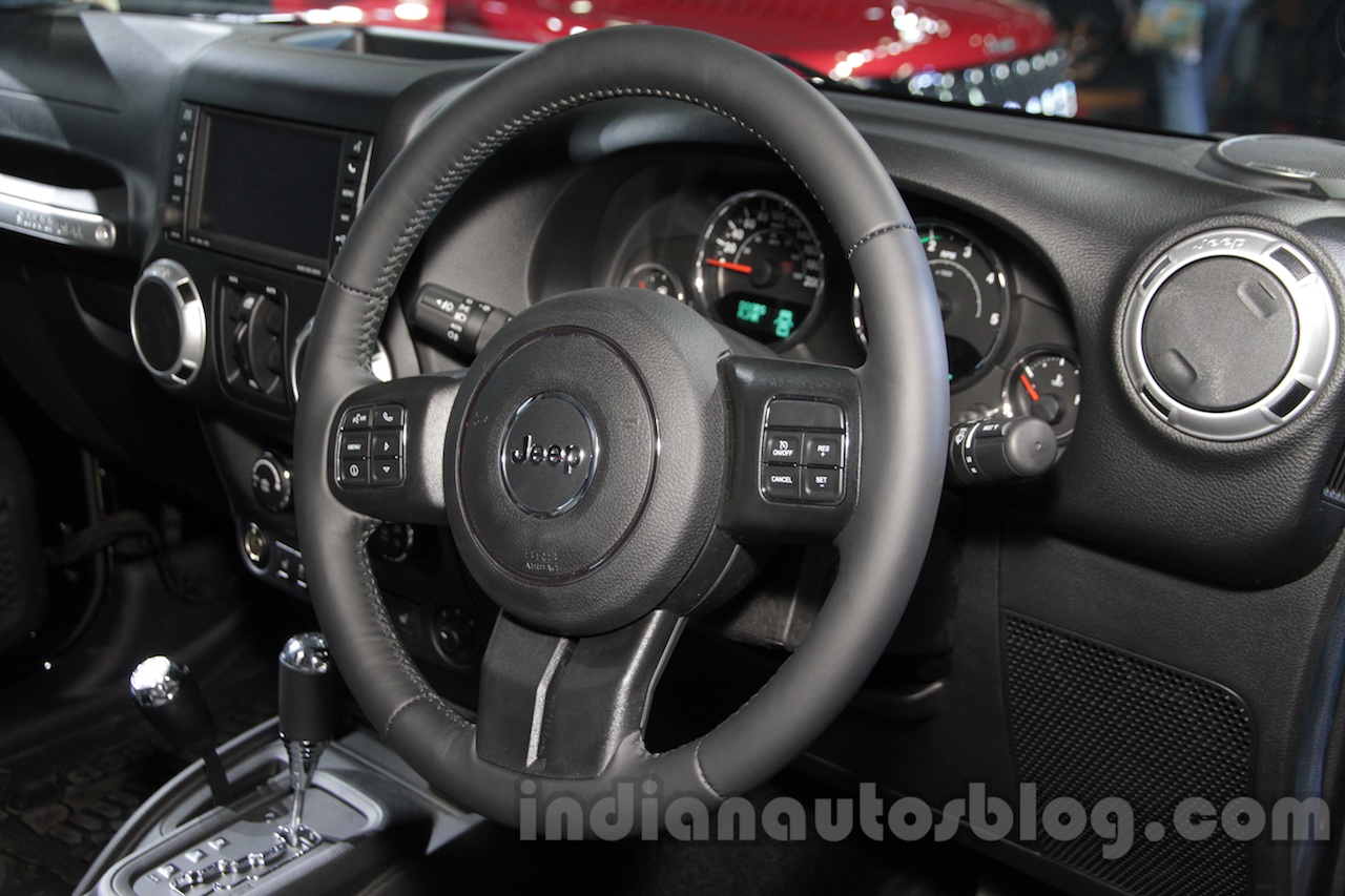 jeep wrangler steering wheel controls