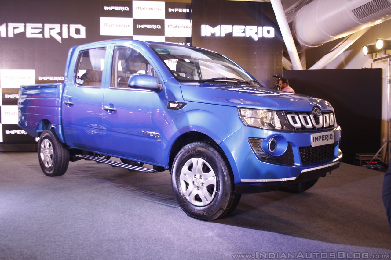 Mahindra Imperio double cab launched