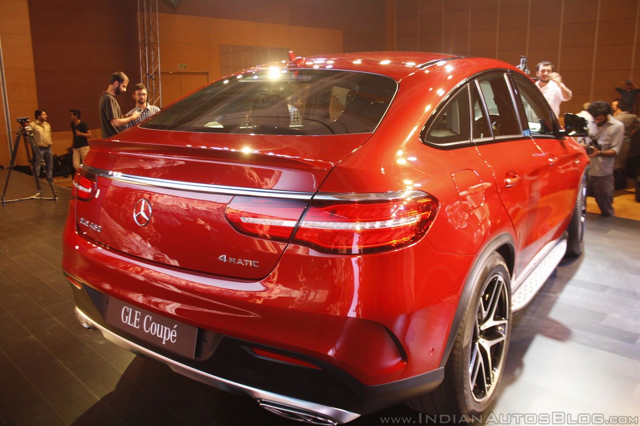 Mercedes Amg Gle 43 Coupe Imported To India For Homologation