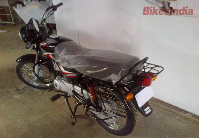 New Bajaj CT100 B variant spotted at a dealership 4 Pics