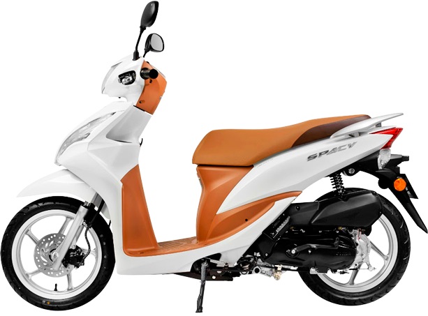 New Honda  Spacy  110cc scooter launched at RM 4999 Malaysia