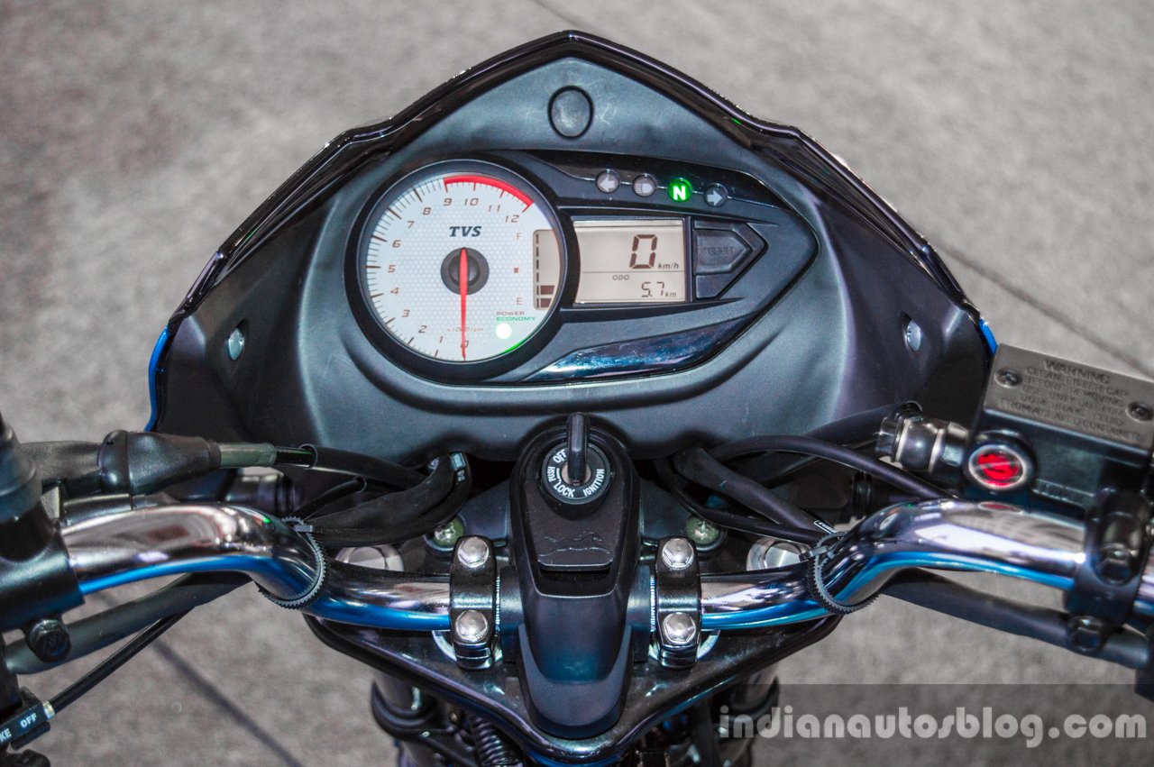 New TVS Victor digital speedometer launched