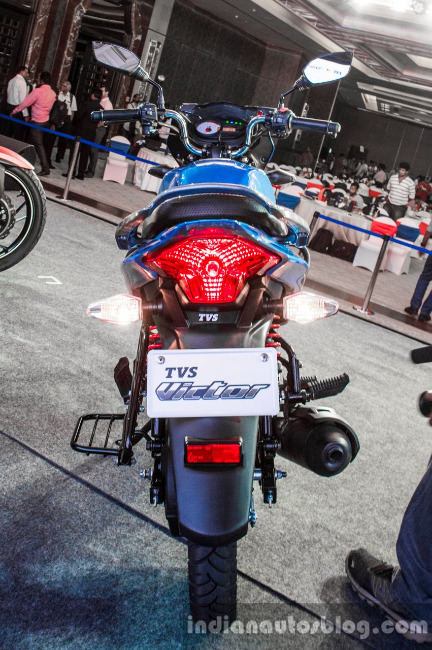 New TVS Victor tail light launched