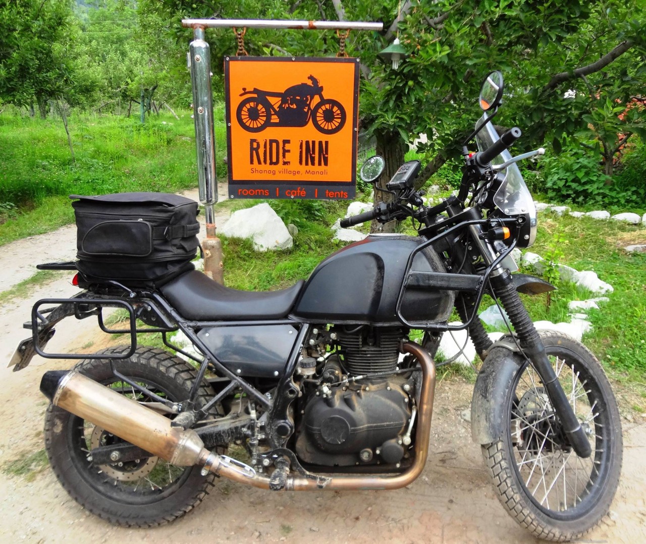 luggage carrier for himalayan