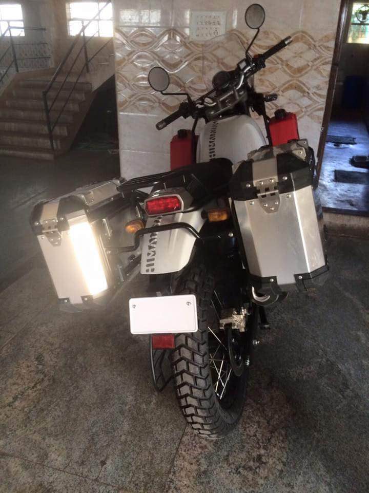 royal enfield himalayan side panniers