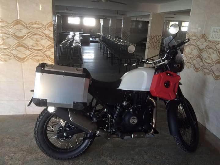 royal enfield himalayan side panniers