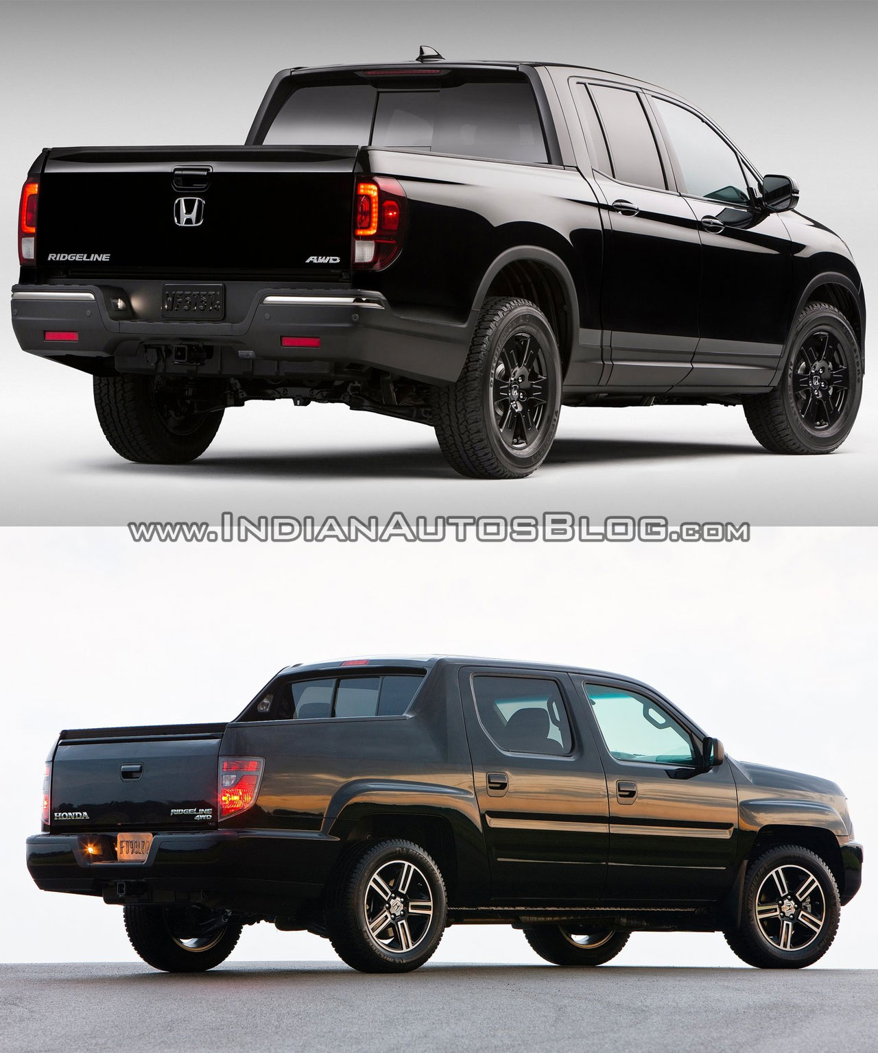 Honda ridgeline second generation