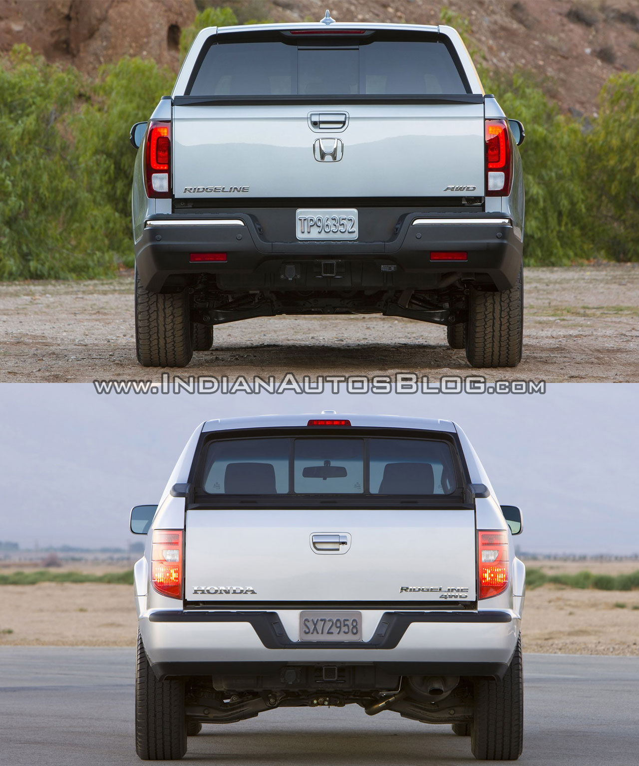 Honda ridgeline second generation