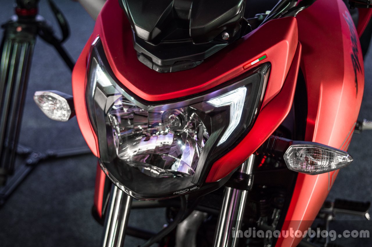 TVS Apache RTR 200 4V LED DRL launched