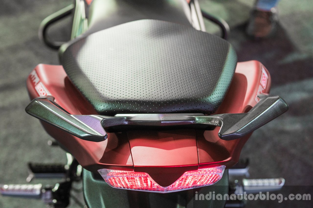 TVS Apache RTR 200 4V grab handles launched