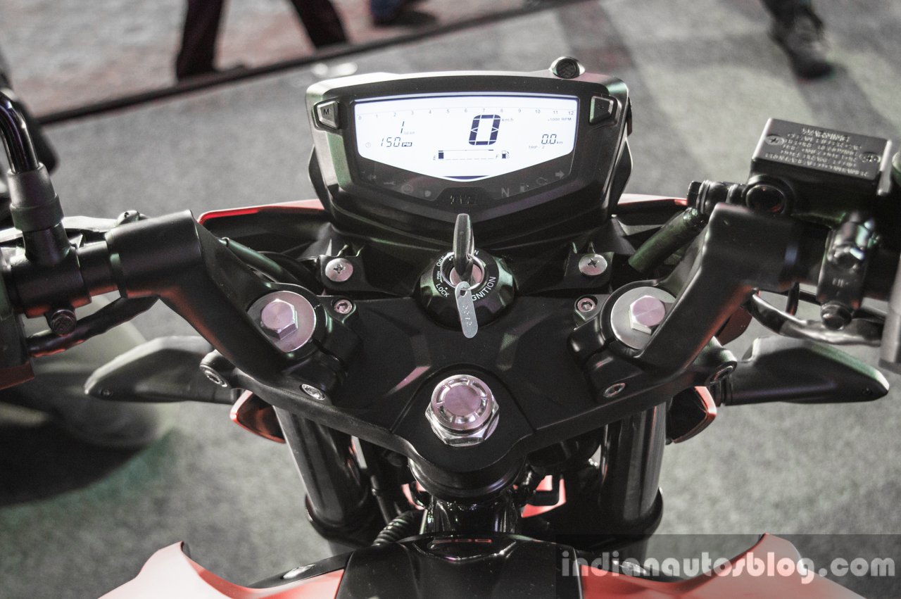 tvs apache rtr 180 handlebar