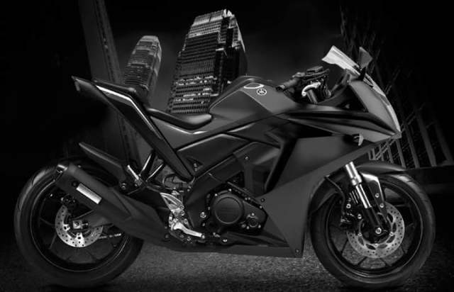 Yamaha R15 Version 3.0 rendering based on M-Slaz