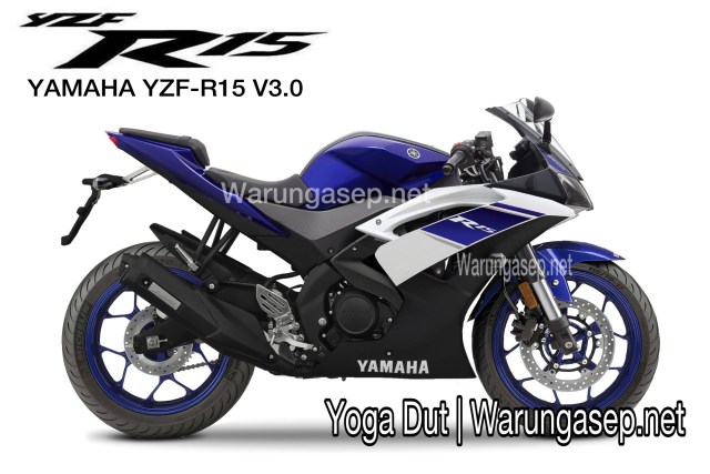 Yamaha R15 Version 3.0 rendering based on R15 V2.0