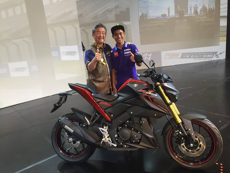  Yamaha  Xabre  launched at IDR 29 8 million OTR Jakarta