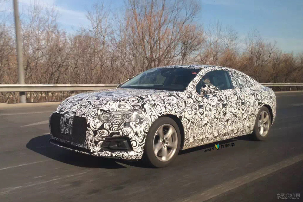 2021 Audi A5 Sportback spy shots