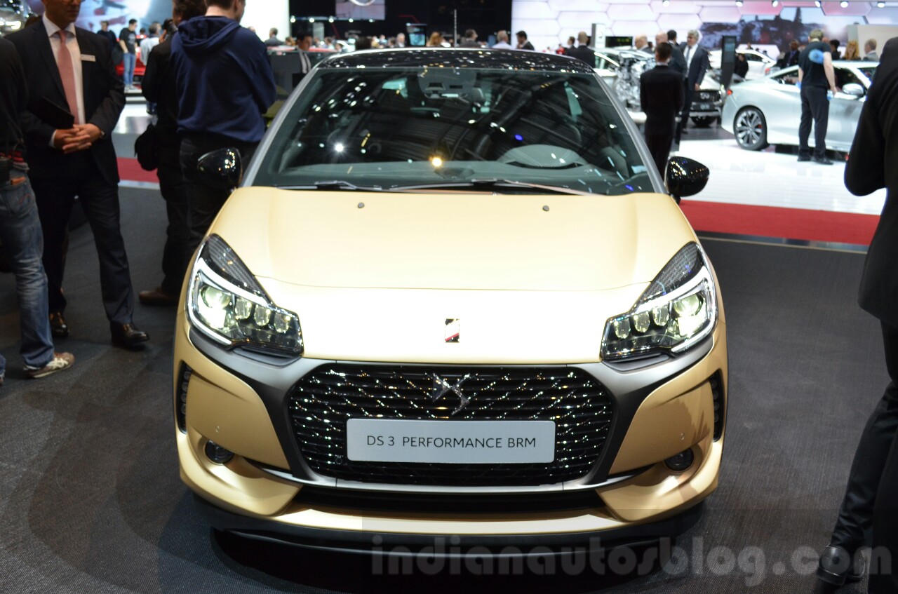 2016 Citroen DS3 Cabrio Performance: Geneva 2016 Photo Gallery