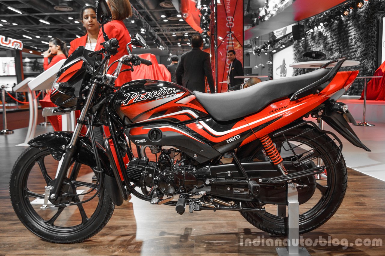 hero honda new passion pro price