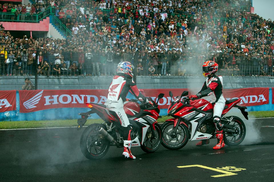 2016 Honda CBR150R launched at Sentul International Circuit