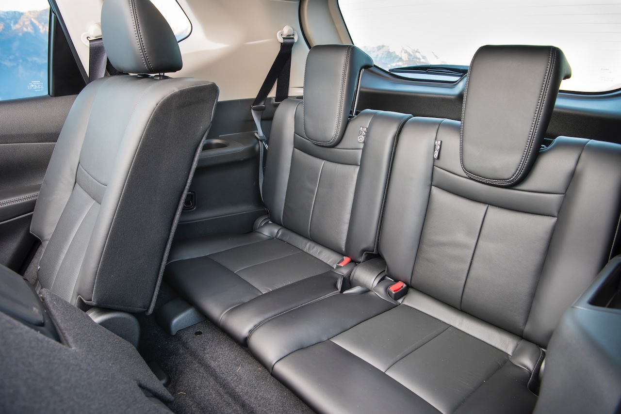 2016 Nissan X Trail Third Row Seat