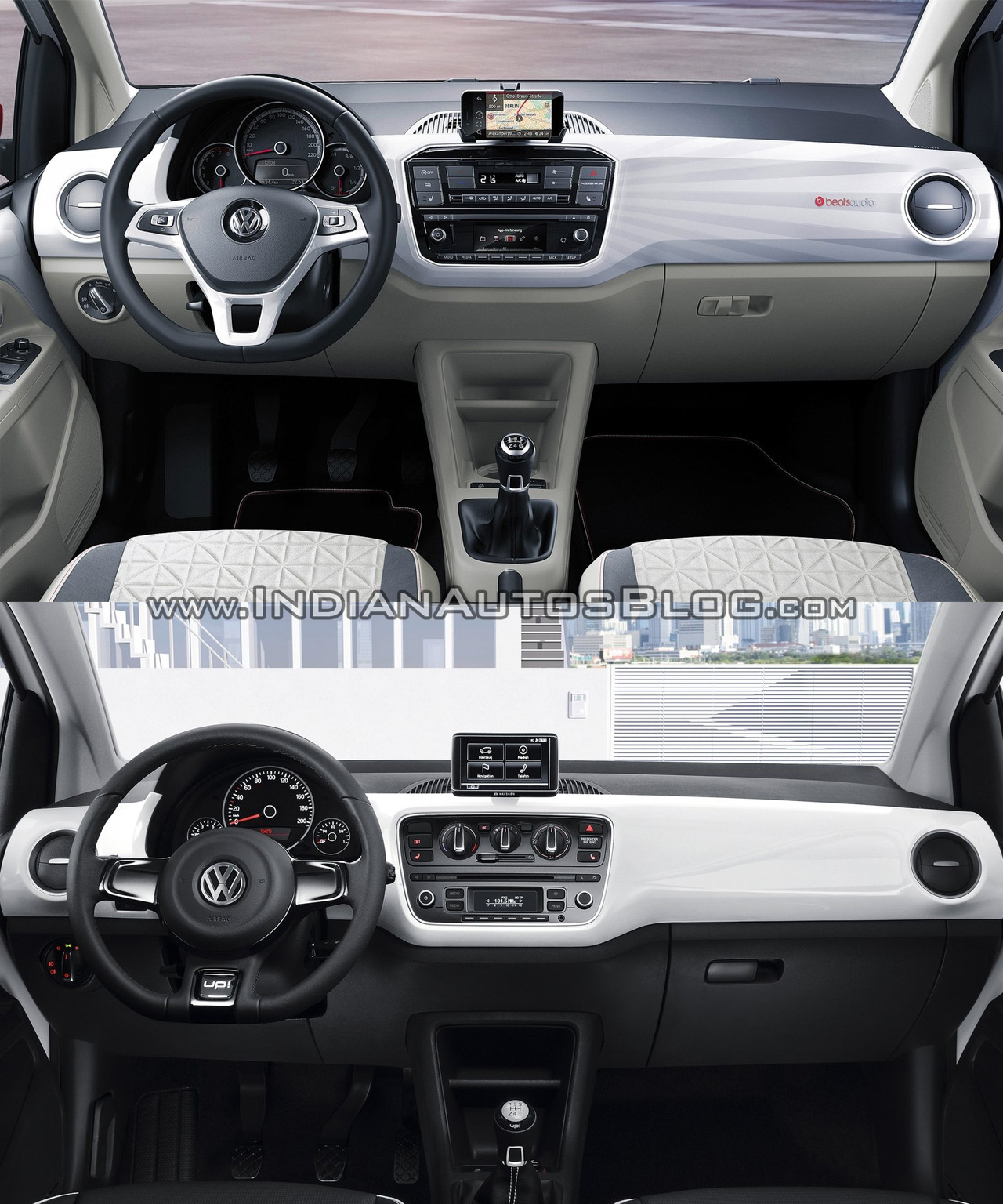 Airbag Volkswagen up 