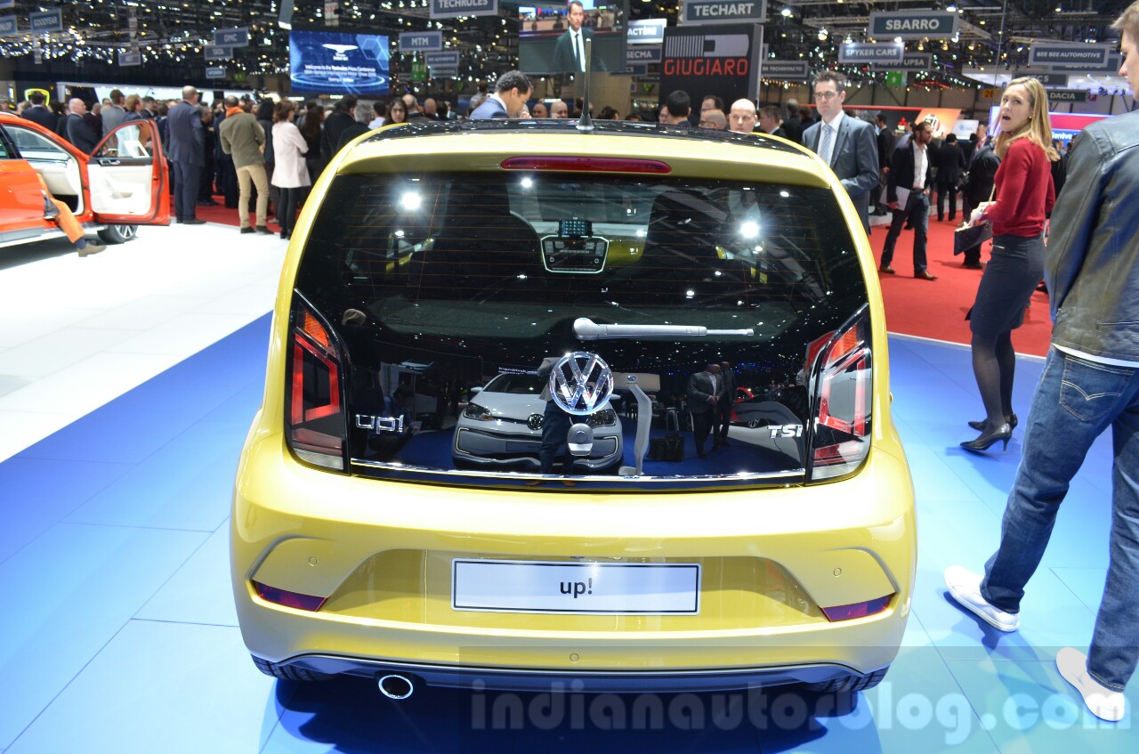 2016 VW Up! (facelift) - 2016 Geneva Motor Show Live