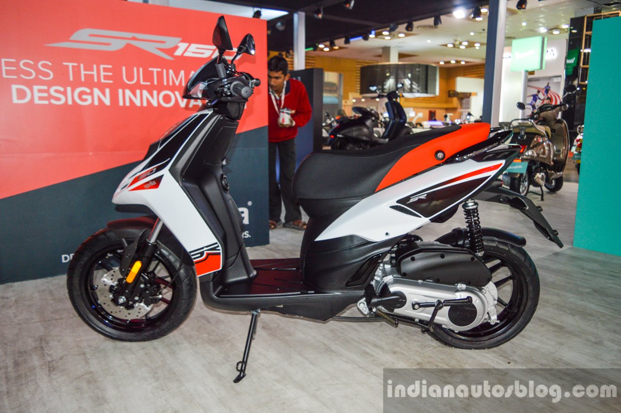 aprilia sr 150 scooty