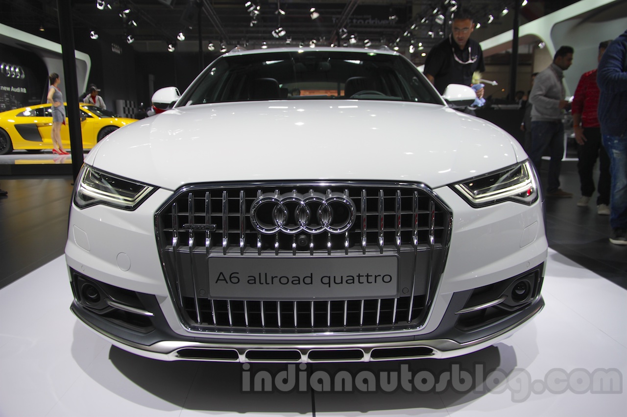 Audi A6 allroad front