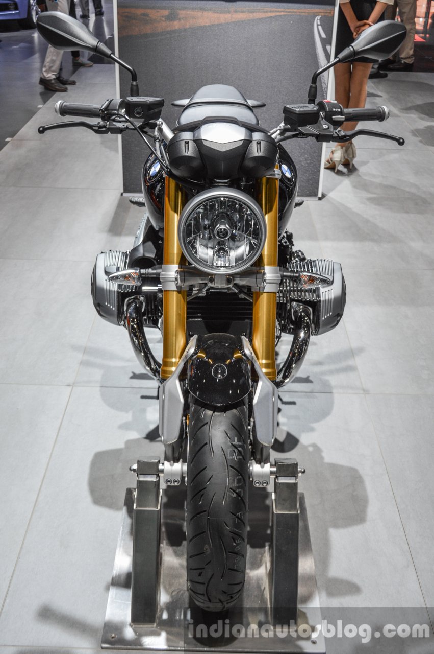 BMW R nineT front at Auto Expo 2016