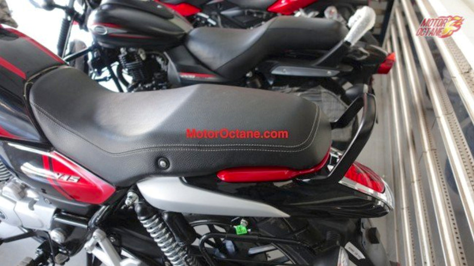 bajaj v15 pillion seat cover