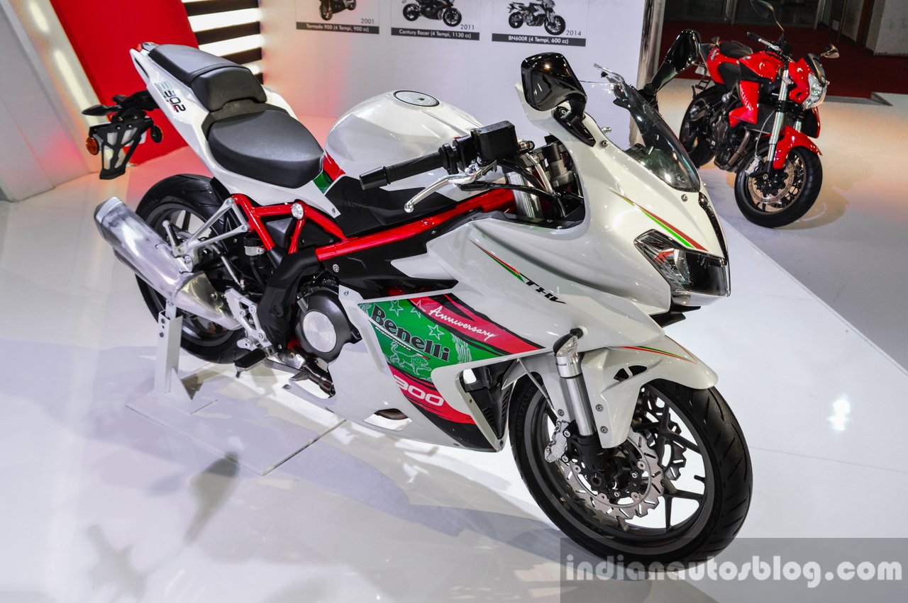 DSK Benelli commences bookings of Benelli Tornado 302