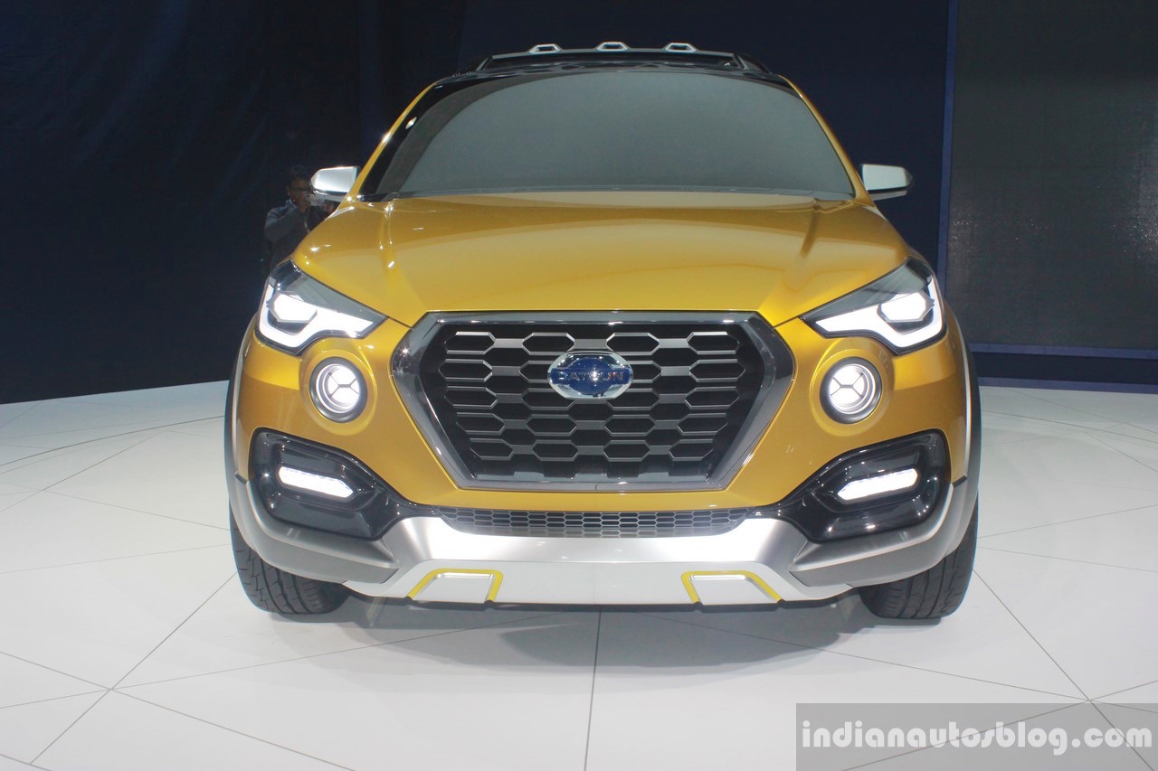 Datsun Go Cross Concept at Auto Expo 2016