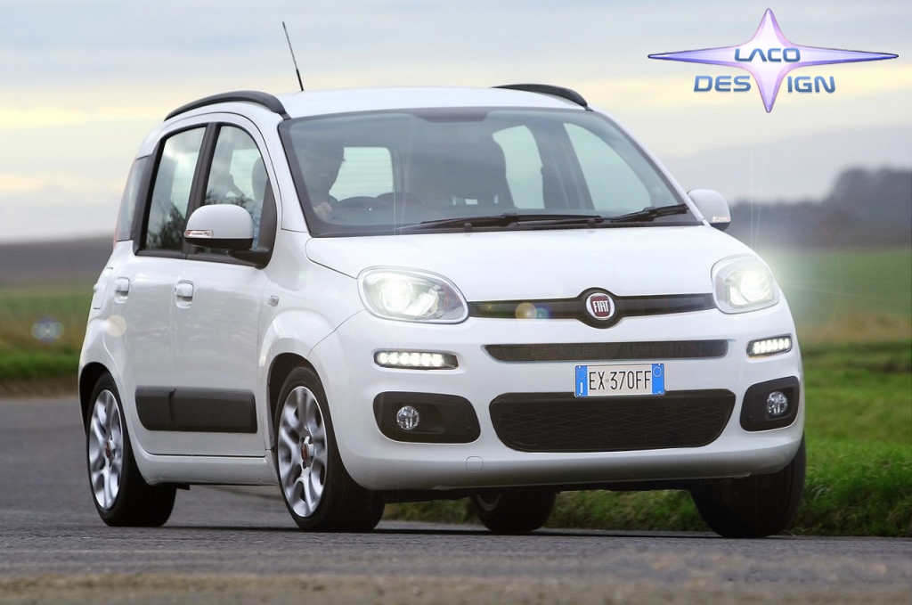 2017 Fiat Panda (facelift) rendered, to launch in H1 2017
