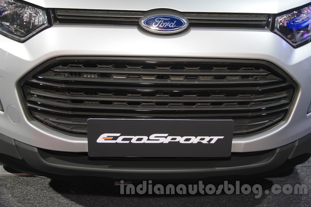 Ford EcoSport Customised grille at Auto Expo 2016