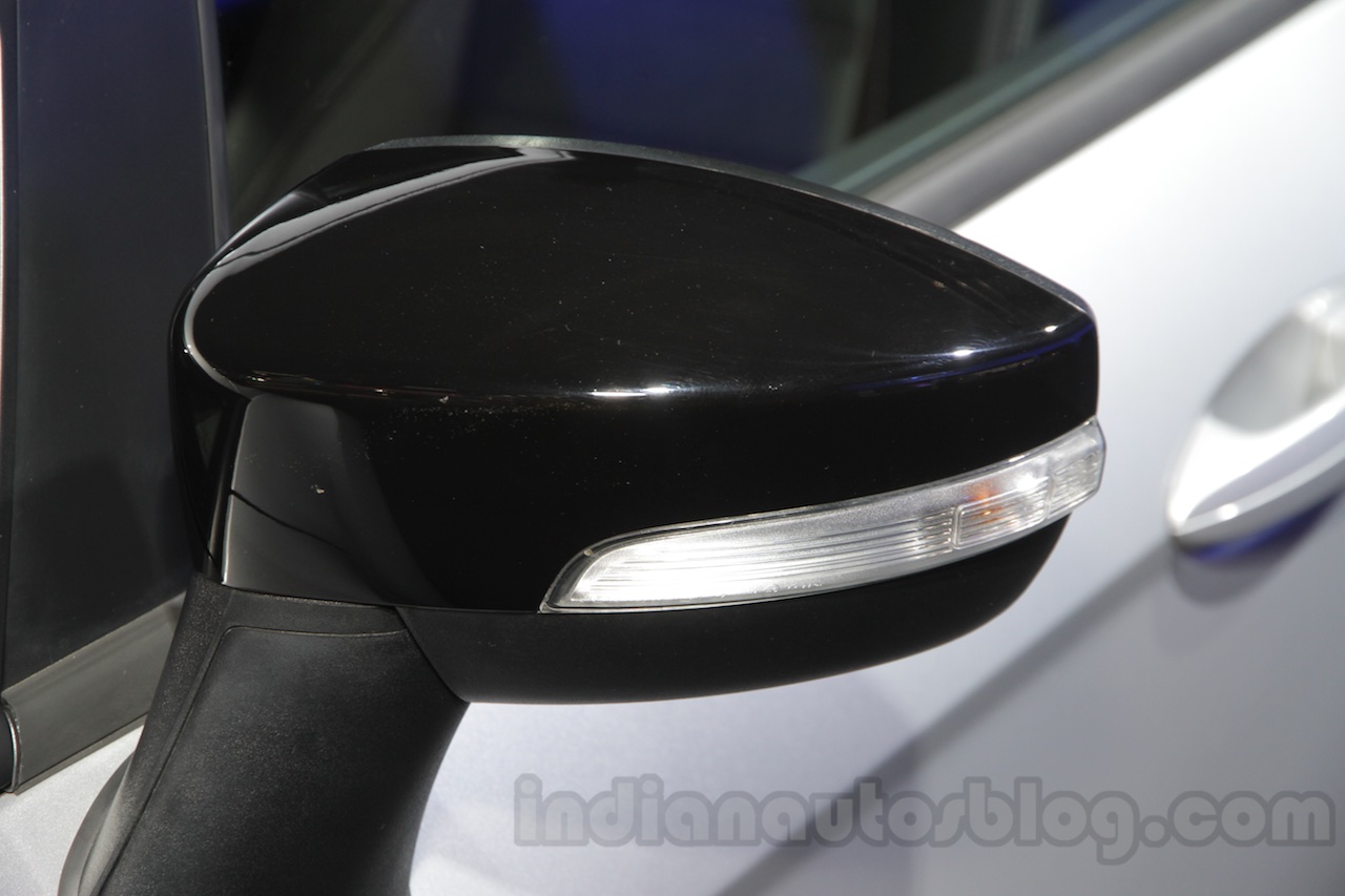 Ford EcoSport Customised rear view mirror at Auto Expo 2016