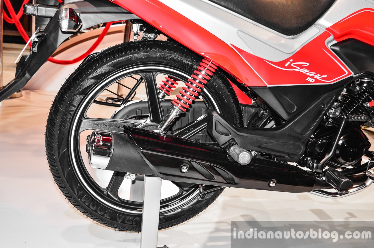 ismart modified bike